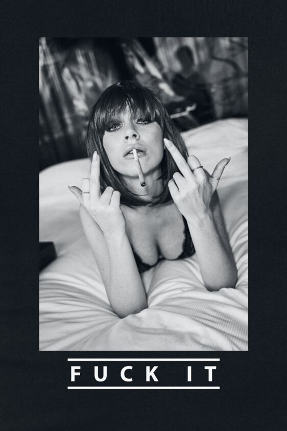 T-shirt Fuck It 2.0 | Mister Tee T-Shirt Manches courtes