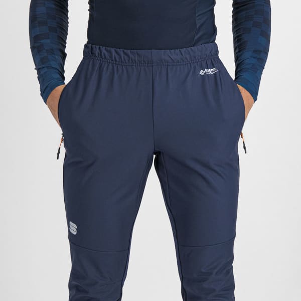 Pantalon ski de fond SPORTFUL SQUADRA PANT SHORT ZIP GALAXY BLUE