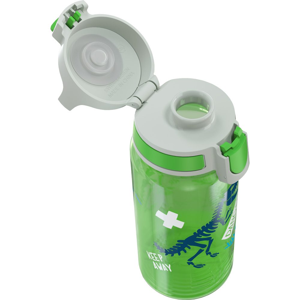 Sigg VIVA ONE 0.5L Trinkflasche Kinder Jurassica grün