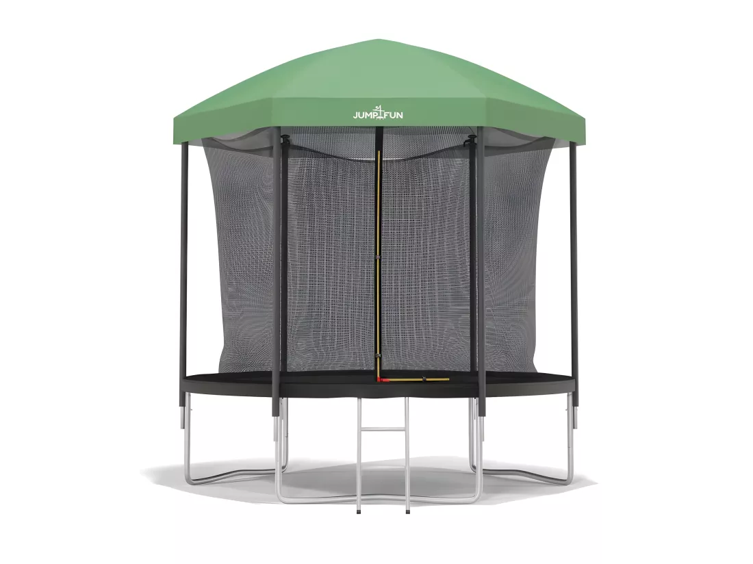 Tente cabane pour trampoline 10FT-305cm - Vert