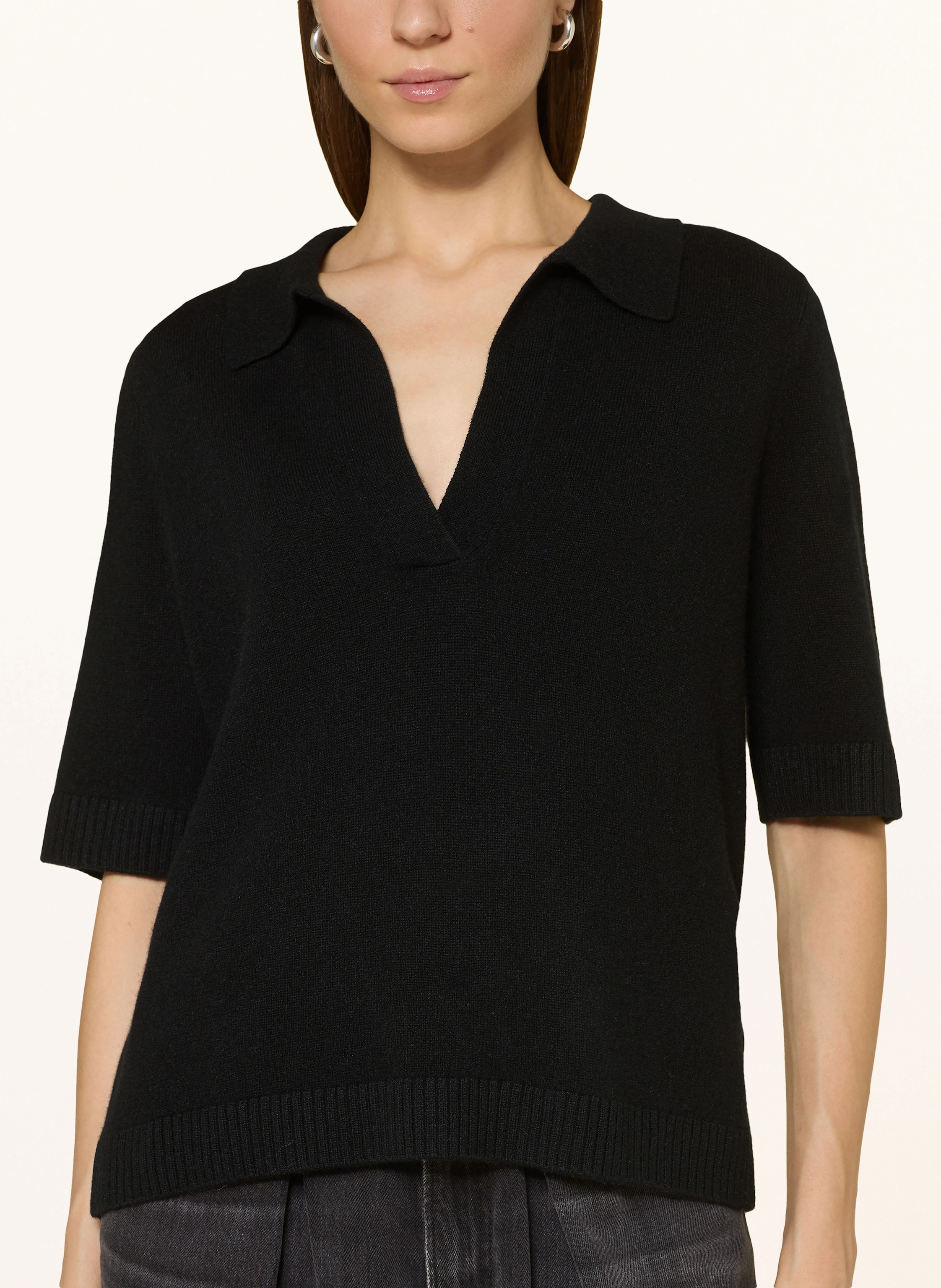 (THE MERCER) N.Y. Strickshirt aus Cashmere