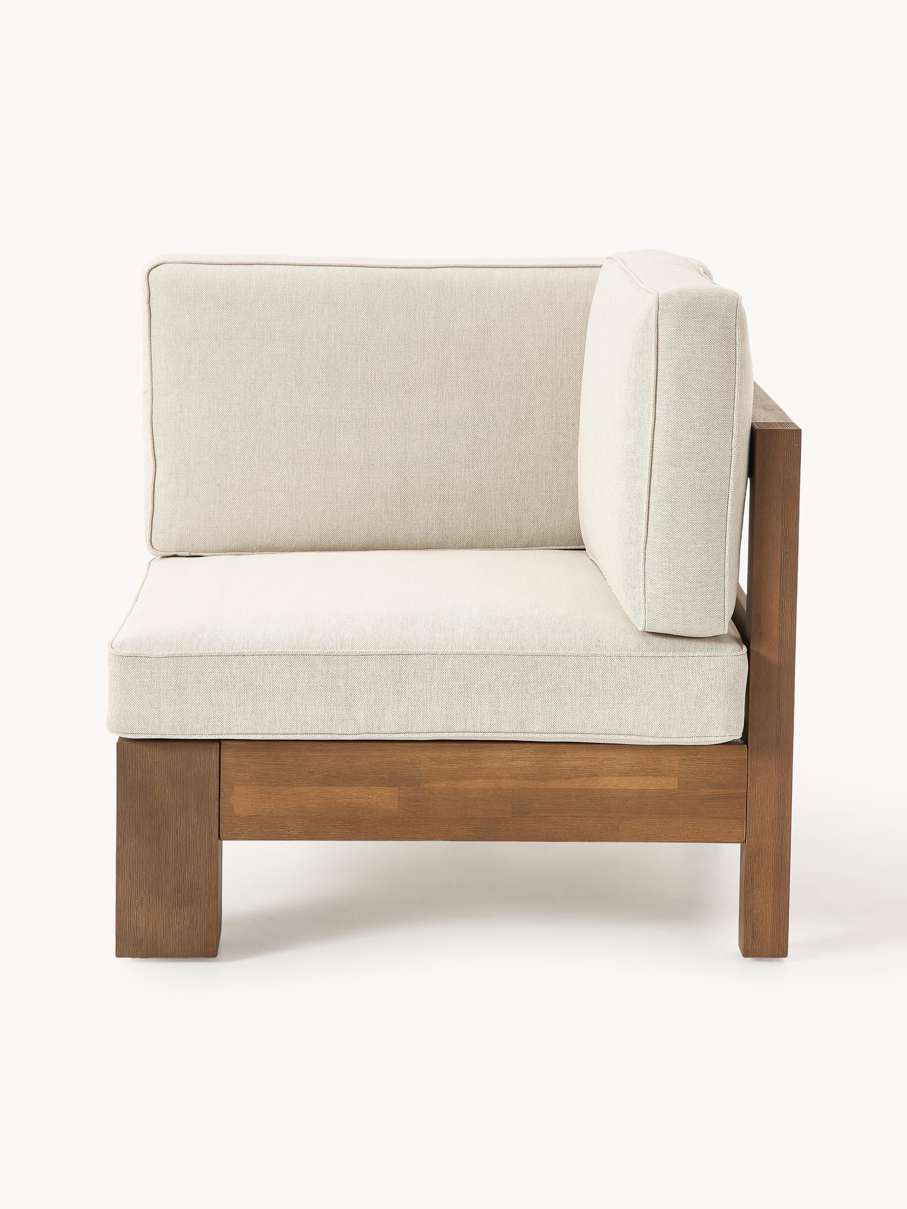 Modulaire tuin loungeset Joshua van acaciahout, 4-delig