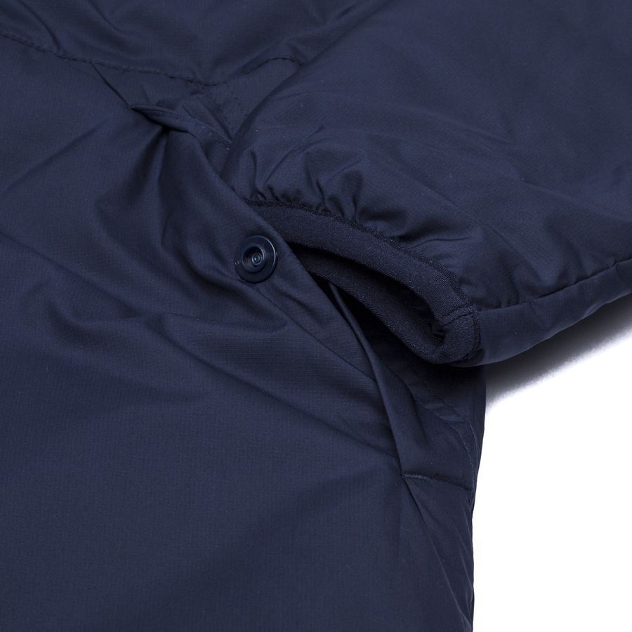 Nike Veste Imperméable Park 20 Long - Bleu Foncé/Blanc Enfant
