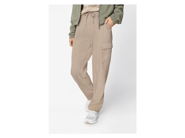 Dames cargo broek