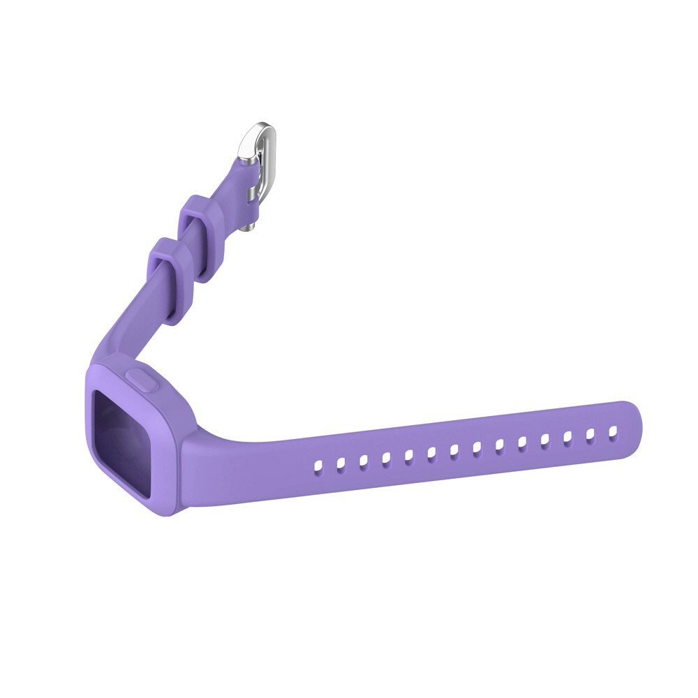 (Gr. XS) Garmin Vivofit JR 3 Silikon Armband mit Dornschliesse (Gelenkumfang ca. 135 - 200mm) - Lila
