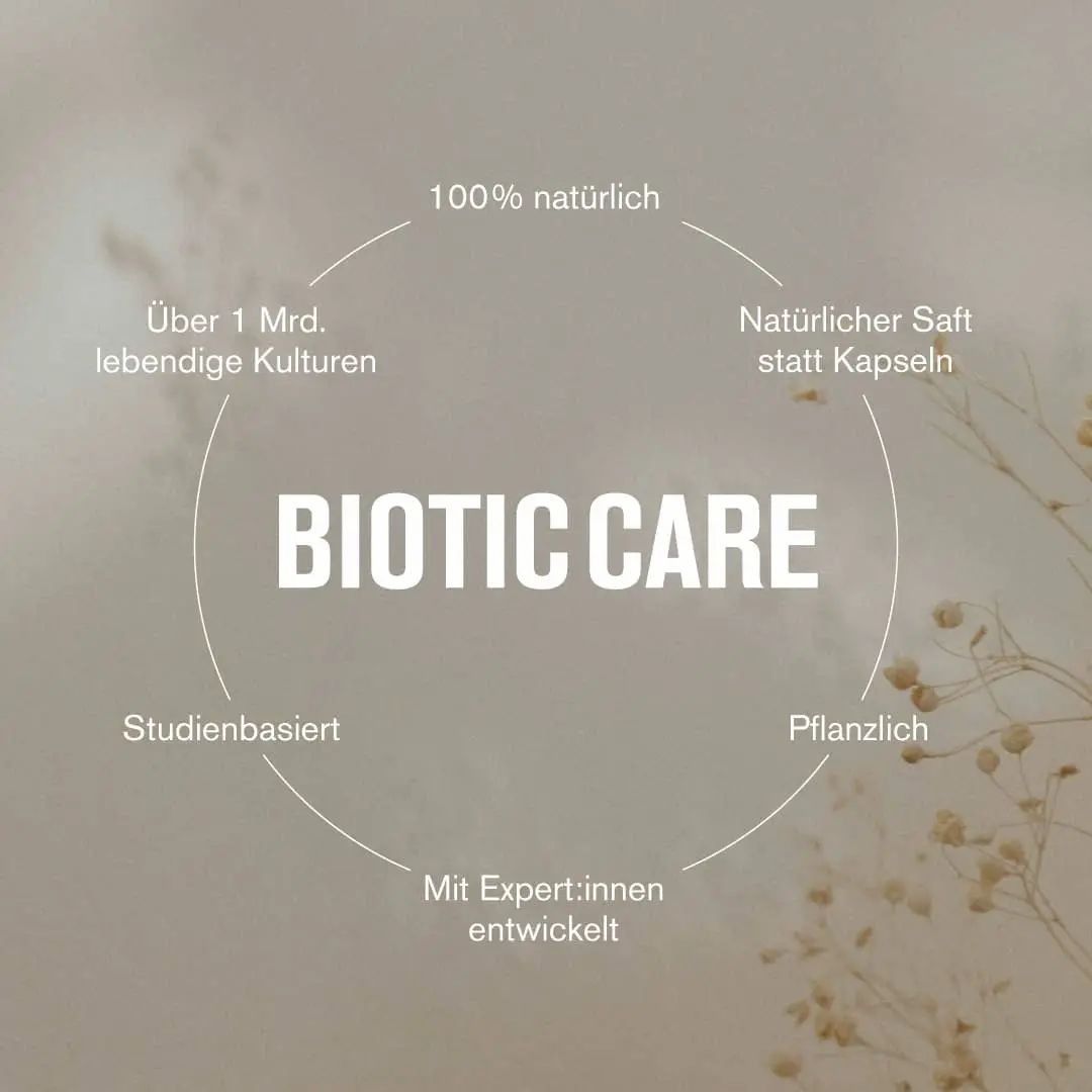4-Wochen BioticCare Darmkur