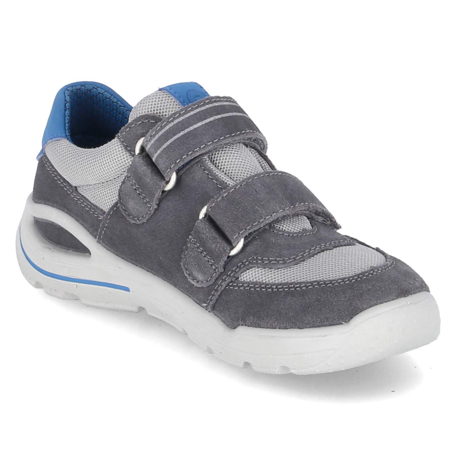 Ricosta Low Sneaker RIDER - carbon/hellgrau