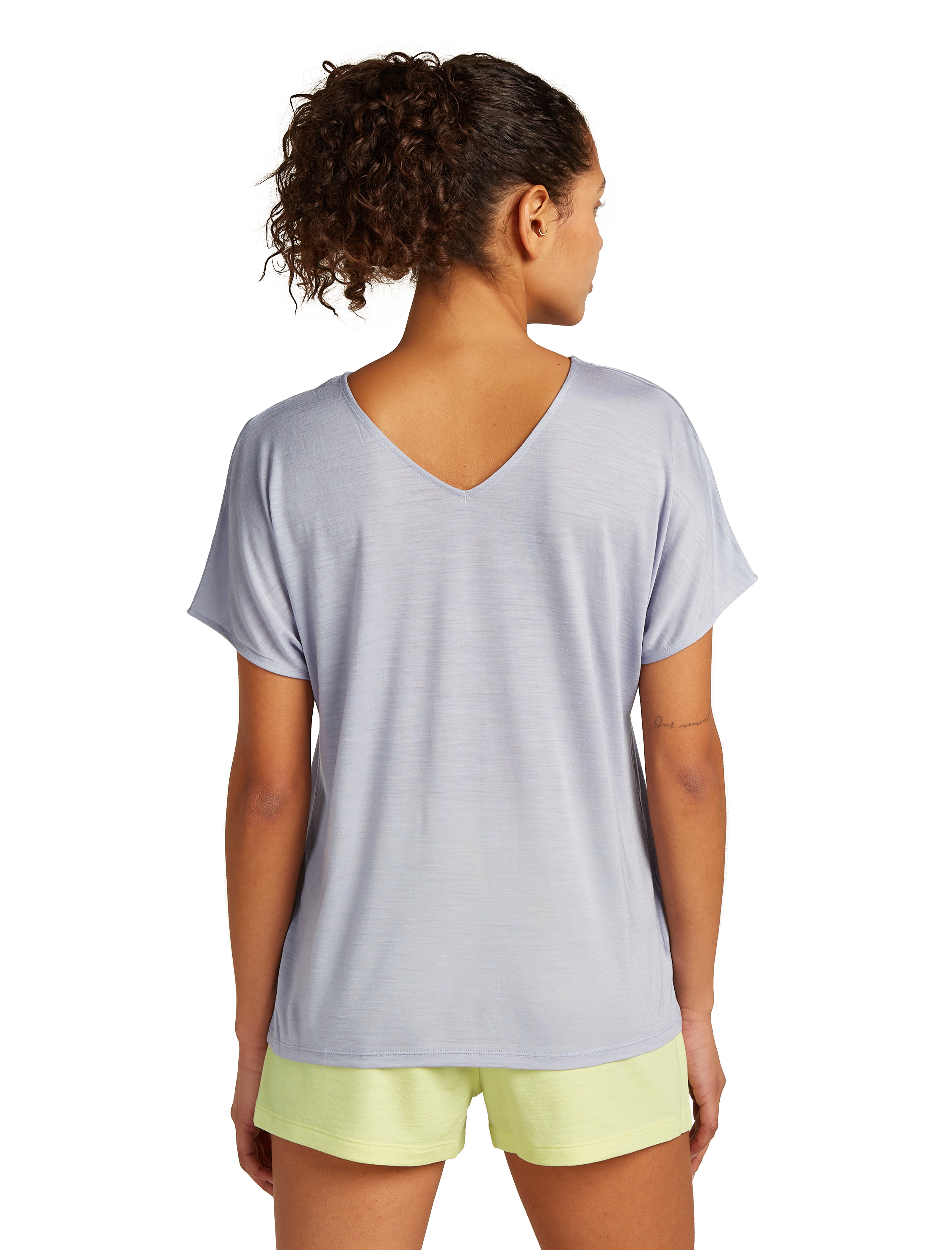 Wmns Merino Drayden Reversible SS Top