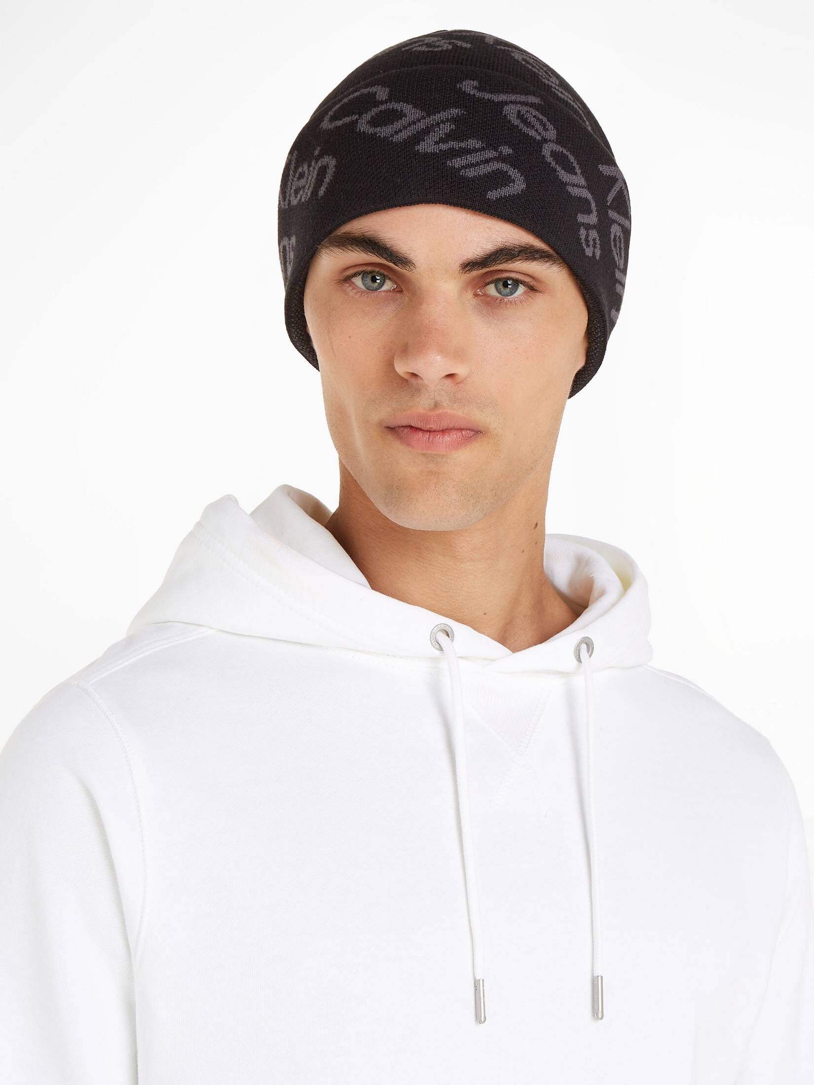 CALVIN KLEIN JEANS| Herren Beanie AOP BEANIE