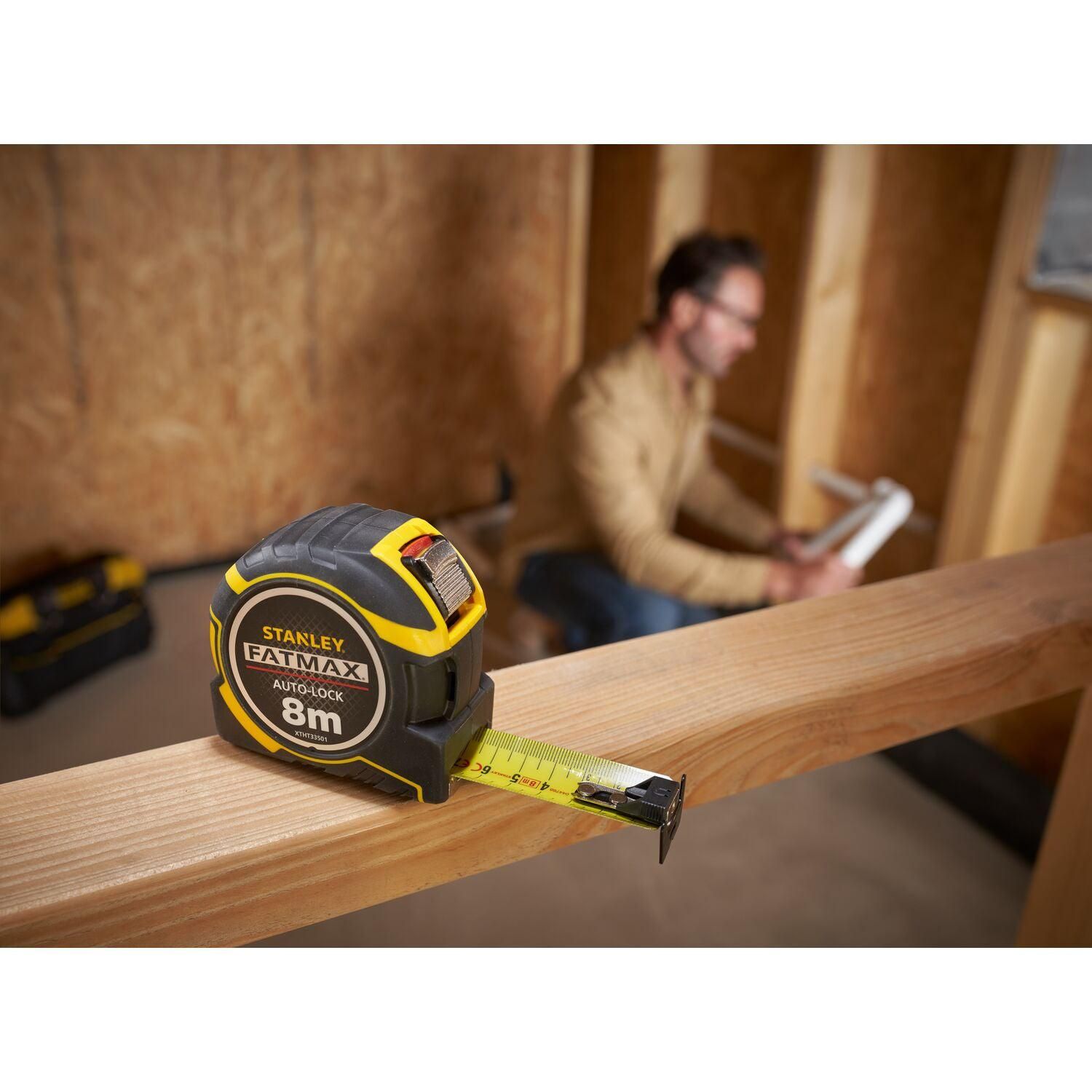 Stanley XTHT0-33501 FatMax™ Pro Autolock Rolbandmaat 8m - 32mm