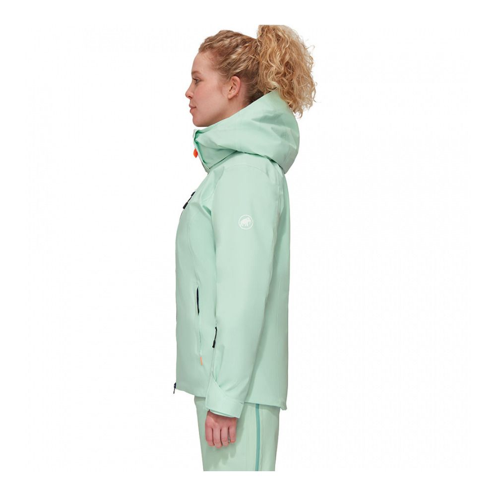 Mammut STONEY HS THERMO - Veste Femme neo mint/marine