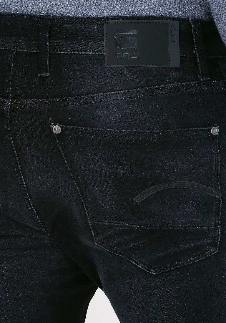 G-STAR RAW zwarte g-star raw skinny jeans a634 - revend skinny