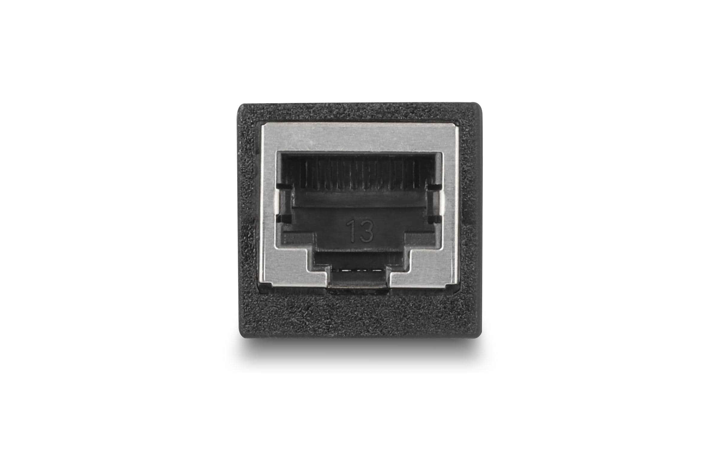 Kupplung RJ45 - RJ45, Cat.6, UTP 1 StückDelock Adapter RJ45 Buchse zu RJ45 Buchse Cat.6 schwarz