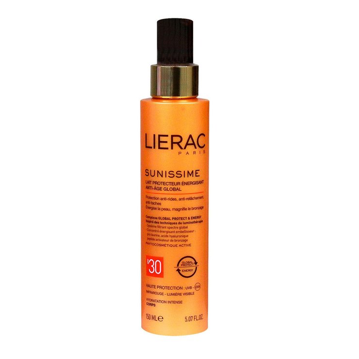 Sunissime lait énergisant SPF30 150ml