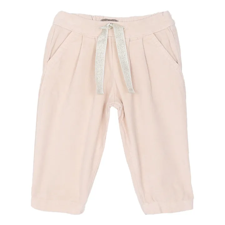 Emile et Ida Pantalon Velours | Ecru