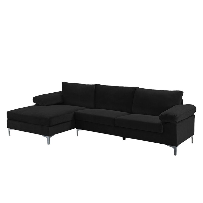 Martello 101&prime;&prime; Wide Left Hand Facing Sofa & Chaise