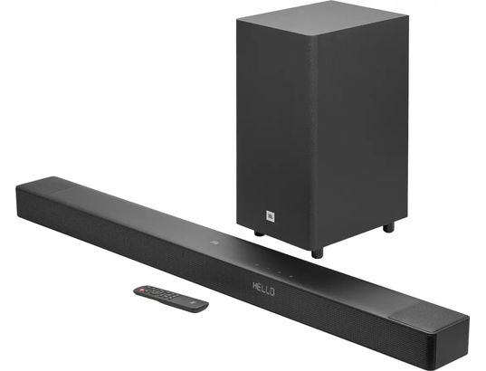 JBL - Barre de son SB595 Noir 3.1.2 canaux 440 W