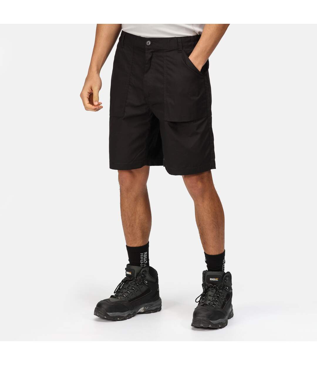 Regatta - Short - Homme (Noir) - UTRW1235