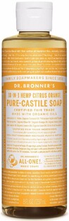 Dr. Bronner Dr Bronner Magical Soap Citrus Sinaasappel 237ml 240ML