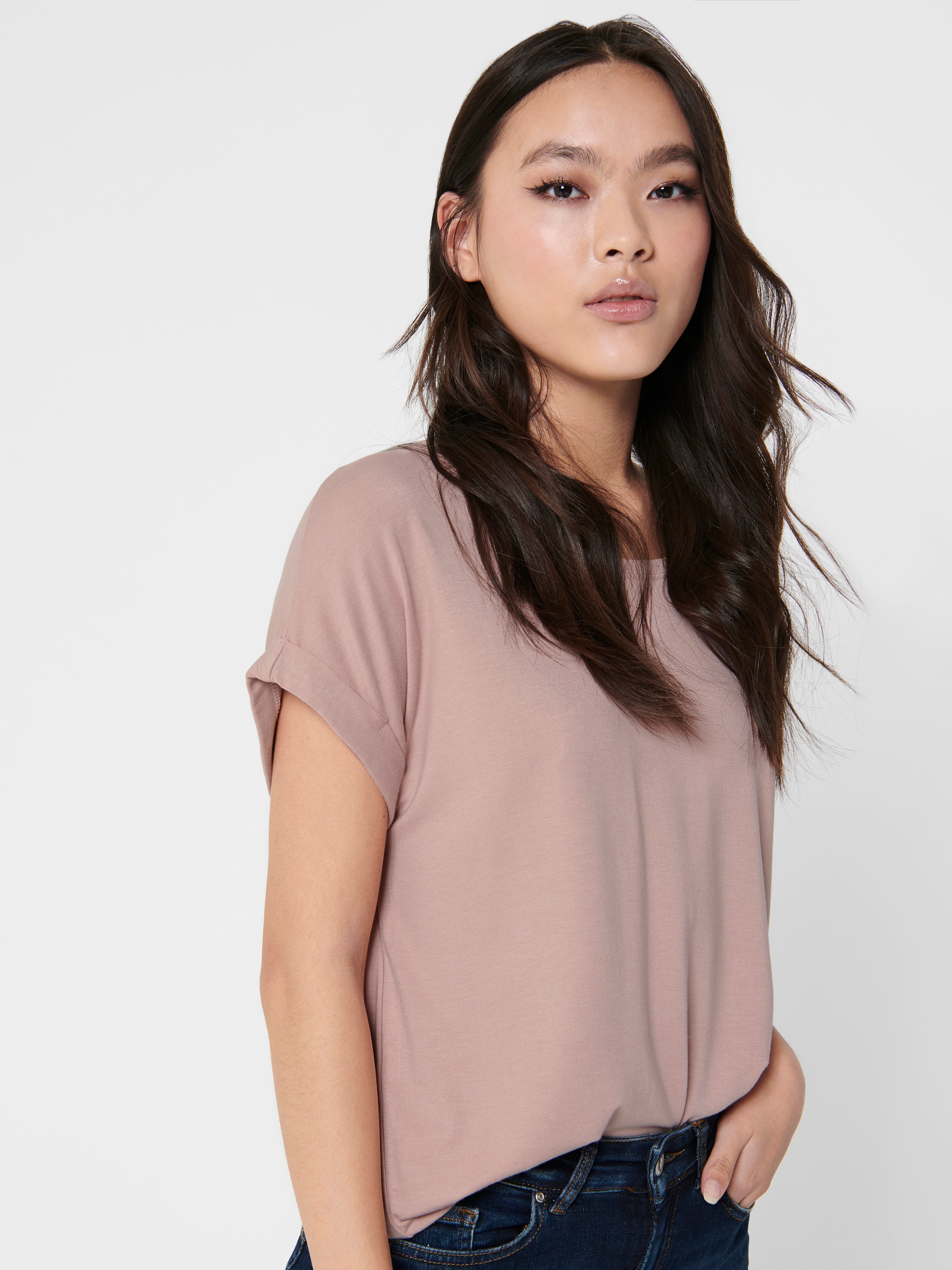 ONLMOSTER Top Pale Mauve