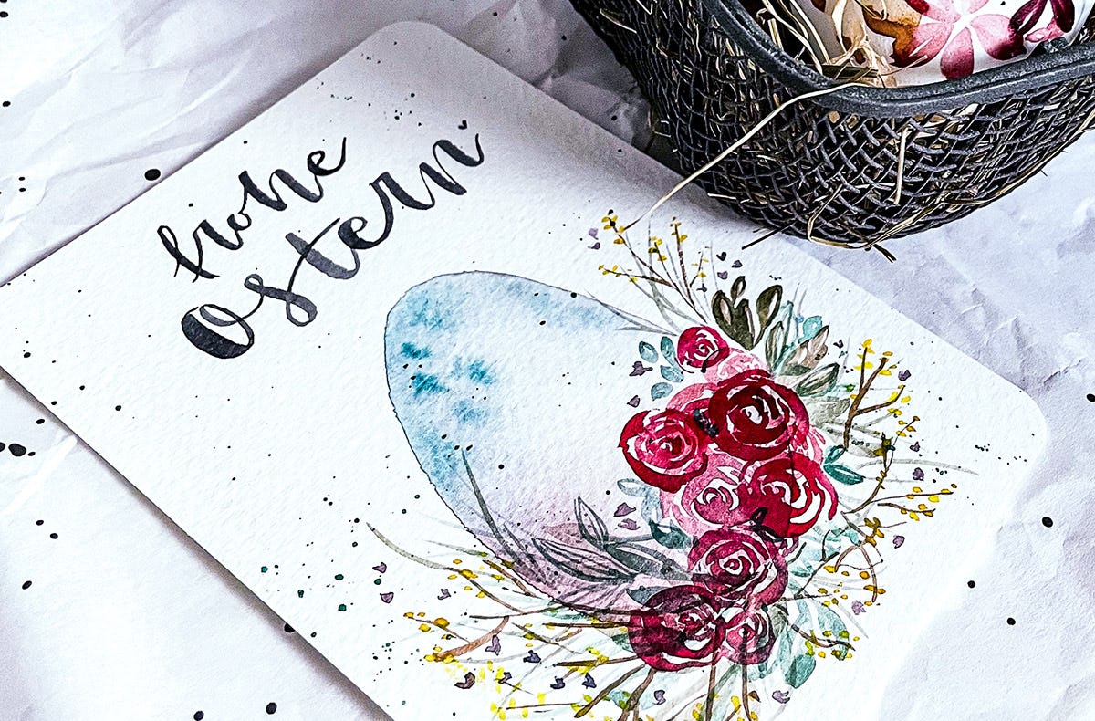 Watercolour Beginner Workshop | Gelsenkirchen