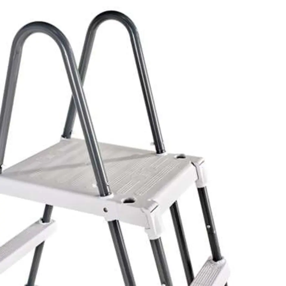EXIT Zwembadtrap voor framehoogte van 107-127cm