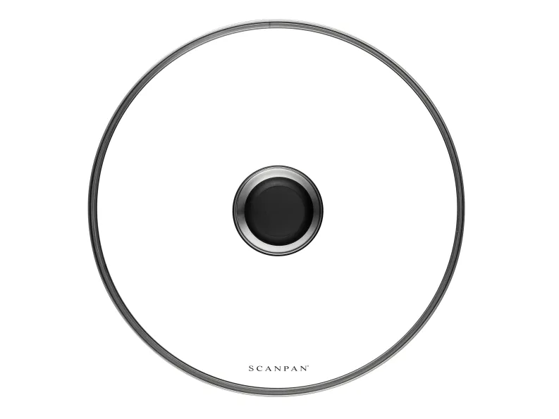 Scanpan 26 cm glaslåg i omslag - Classic