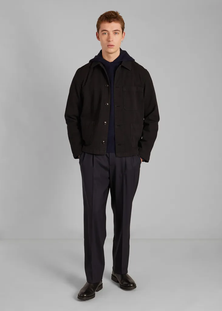 Veste worker en toile de coton L'Exception Paris