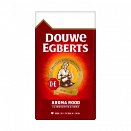 Douwe Egberts Aroma rood filterkoffie groot