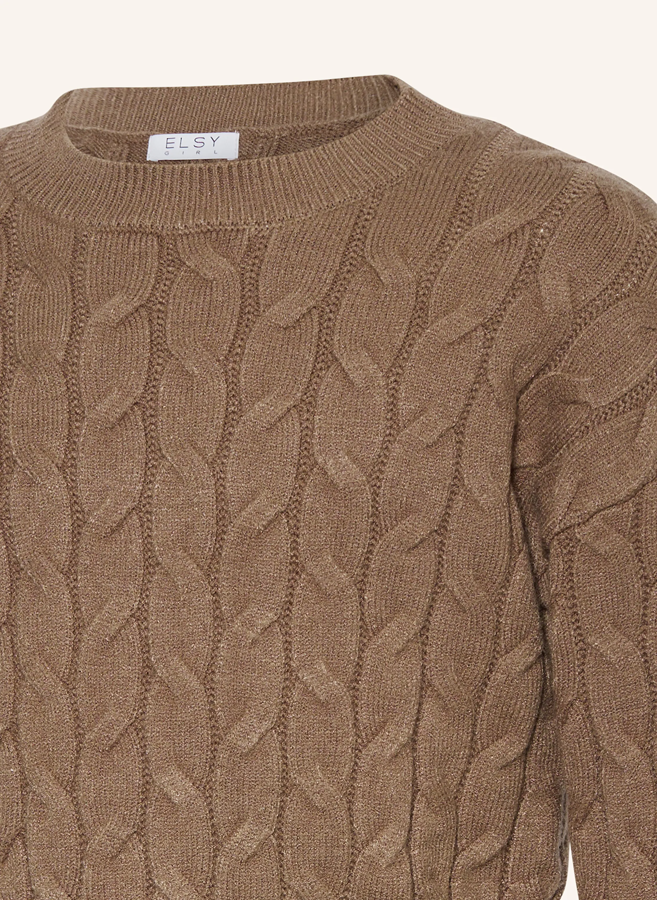 ELSY Cropped-Pullover