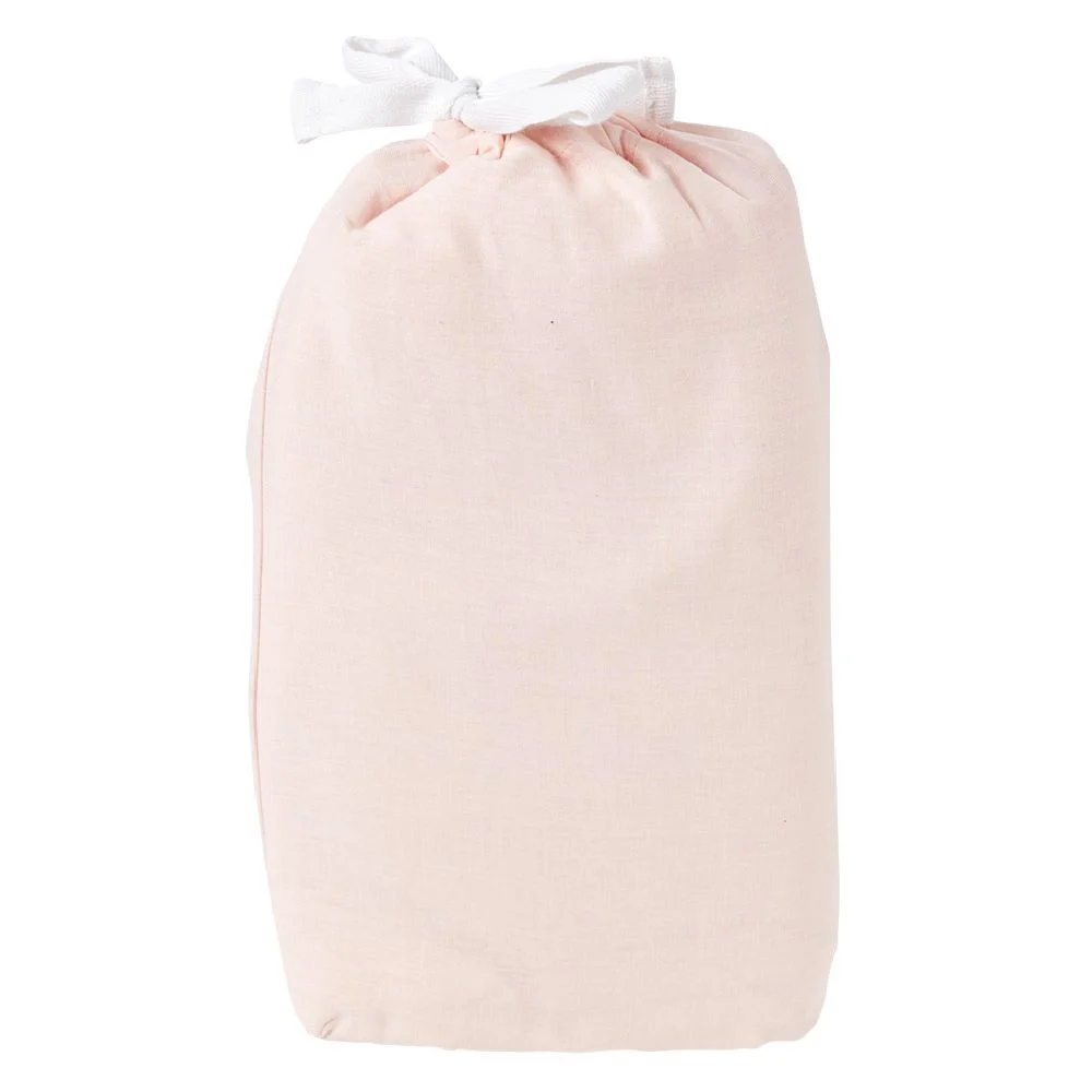 Drap housse + taie 1 personne 90x190 cm