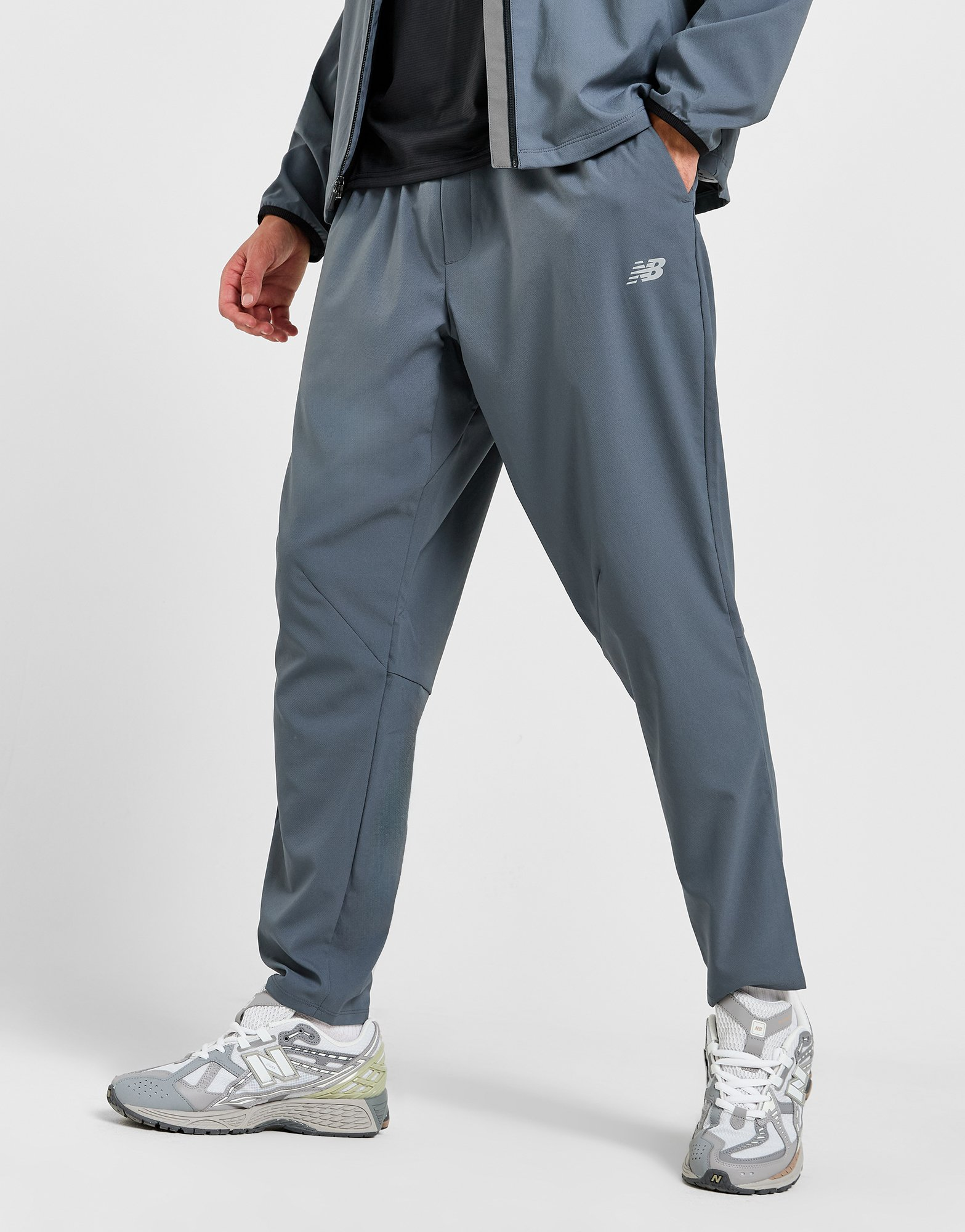 New Balance Pantalon de jogging Straight Homme