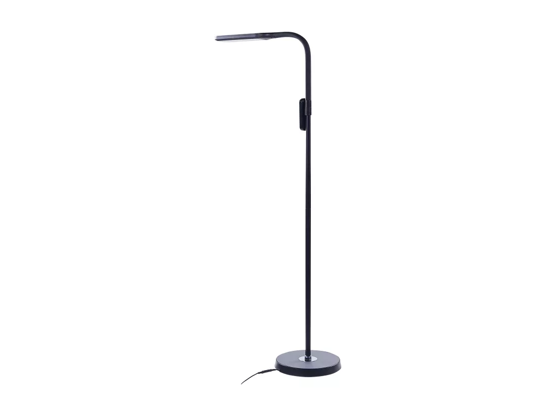 Lampadaire LED ARIES Avec variateur Métal Noir