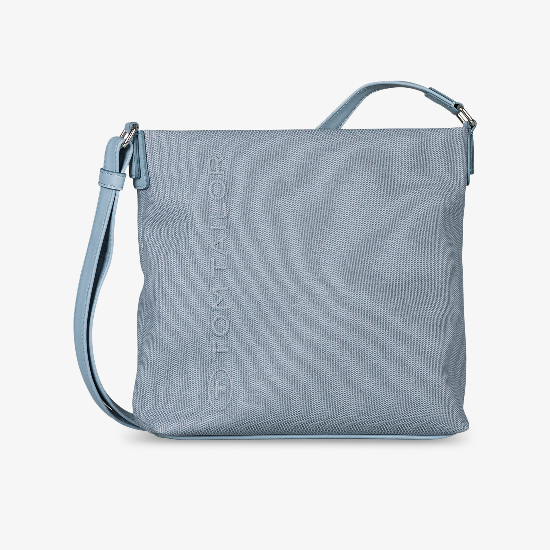 TOM TAILOR Damen Umhängetasche blau