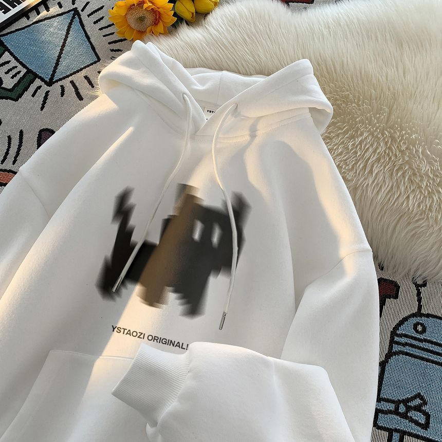 Lingaris - Hoodie met kattenprint