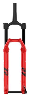 Fourche Marzocchi Bomber Z2 27.5'' Air Rail Sweep Adj | Boost 15QRx110mm | Déport 44mm | Rouge