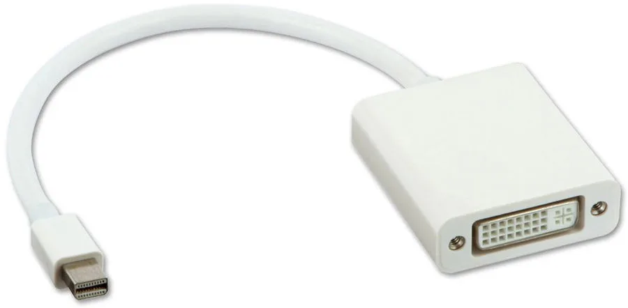 Adaptateur SVD Pro Mini Display port mâle / DVI femelle, longueur 0,10 m Adaptateurs vidéo