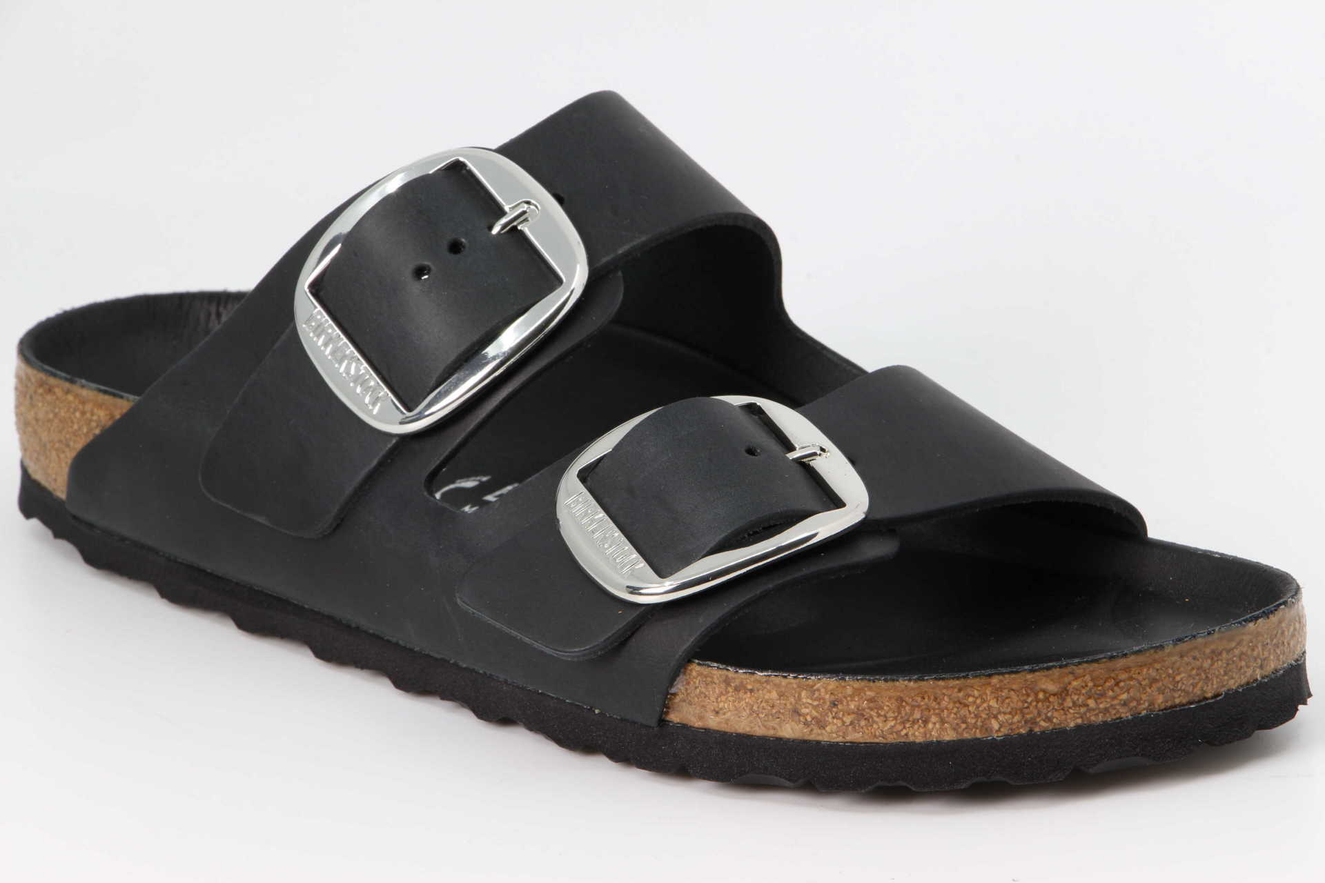 Birkenstock Arizona Big Buckle schmal schwarz