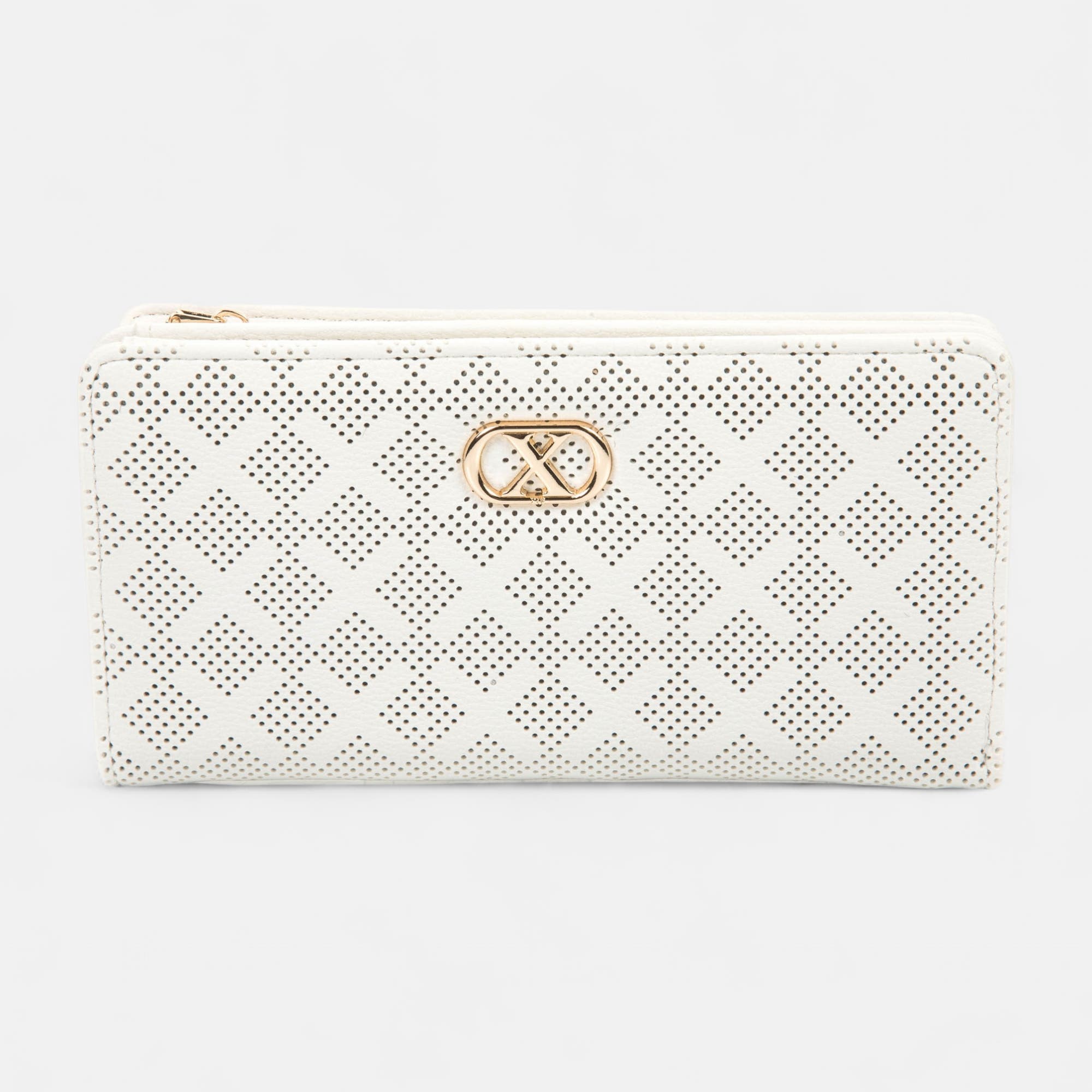 Petite maroquinerie blanc