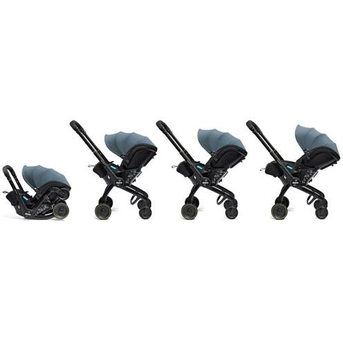 Siège-auto poussette 2-en-1 X - Ocean blue - DOONA