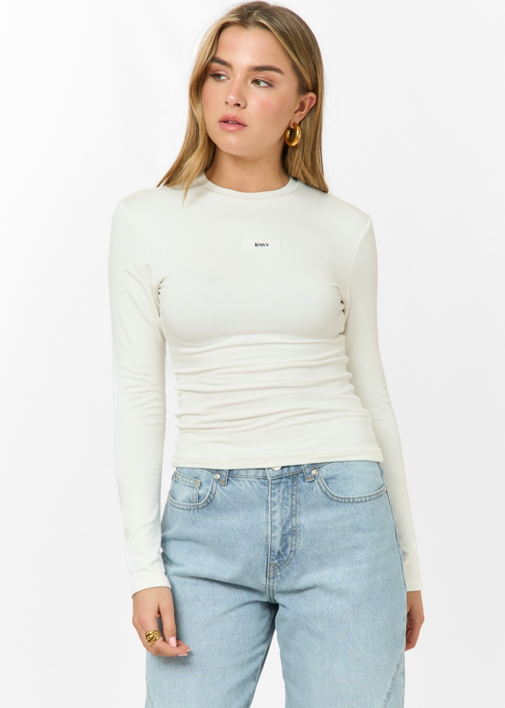 Britt t-shirt off white