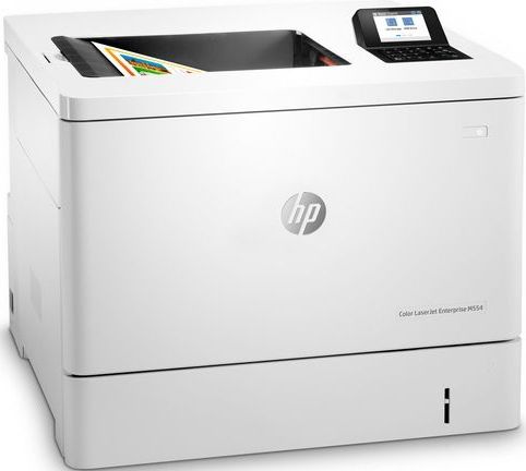 HP - Laserjet Enterprise M554dn - Laserprinter - EU-Steekplaat