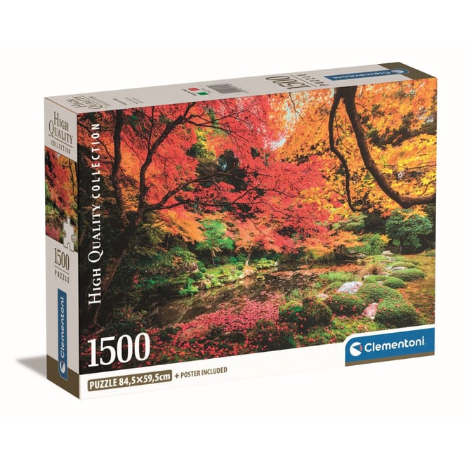 Puzzle - Park im Herbst - 1500 Teile