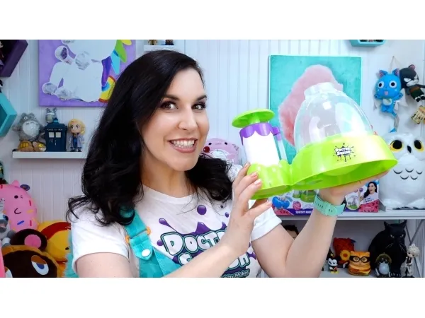 Doctor Squish Squishy Maker Maskine