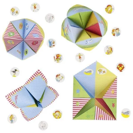 goki Origami Mach Dich zum Affen Peggy Diggledey