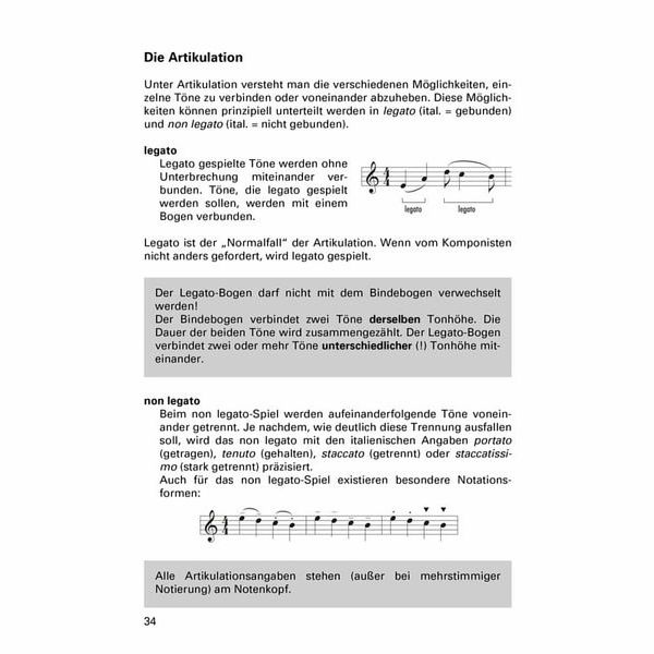 Voggenreiter Elementare Musiklehre