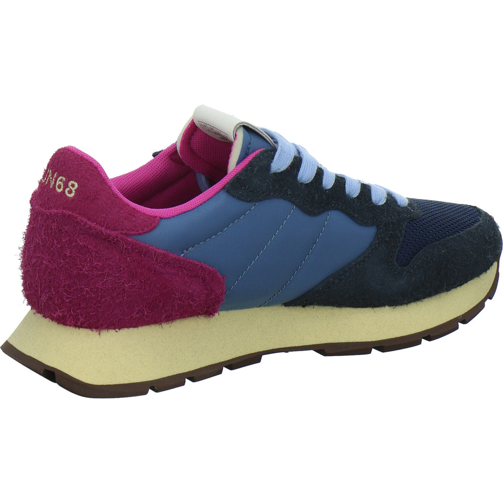 SUN68 Sneaker Damen Blau-kombi