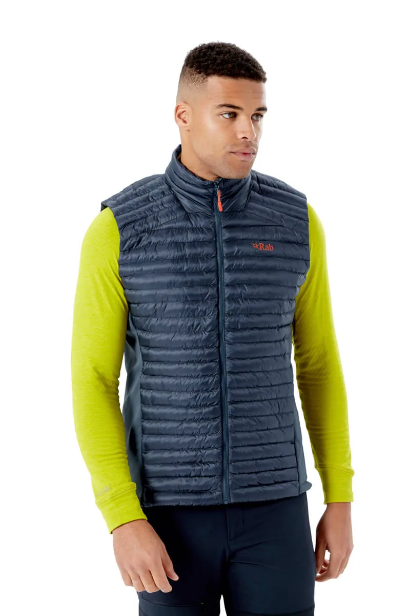 Rab Men's Cirrus Flex 2.0 Insulated Vest Steel