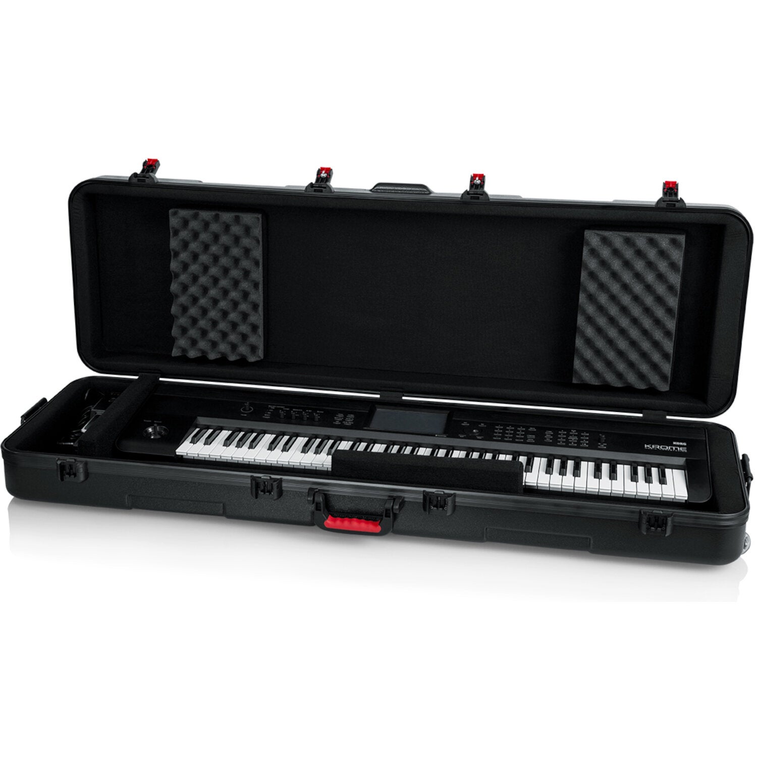 Gator Cases GTSA-KEY88SL TSA keyboardkoffer voor 88-toetsen, slim, 137 x 38 x 15 cm