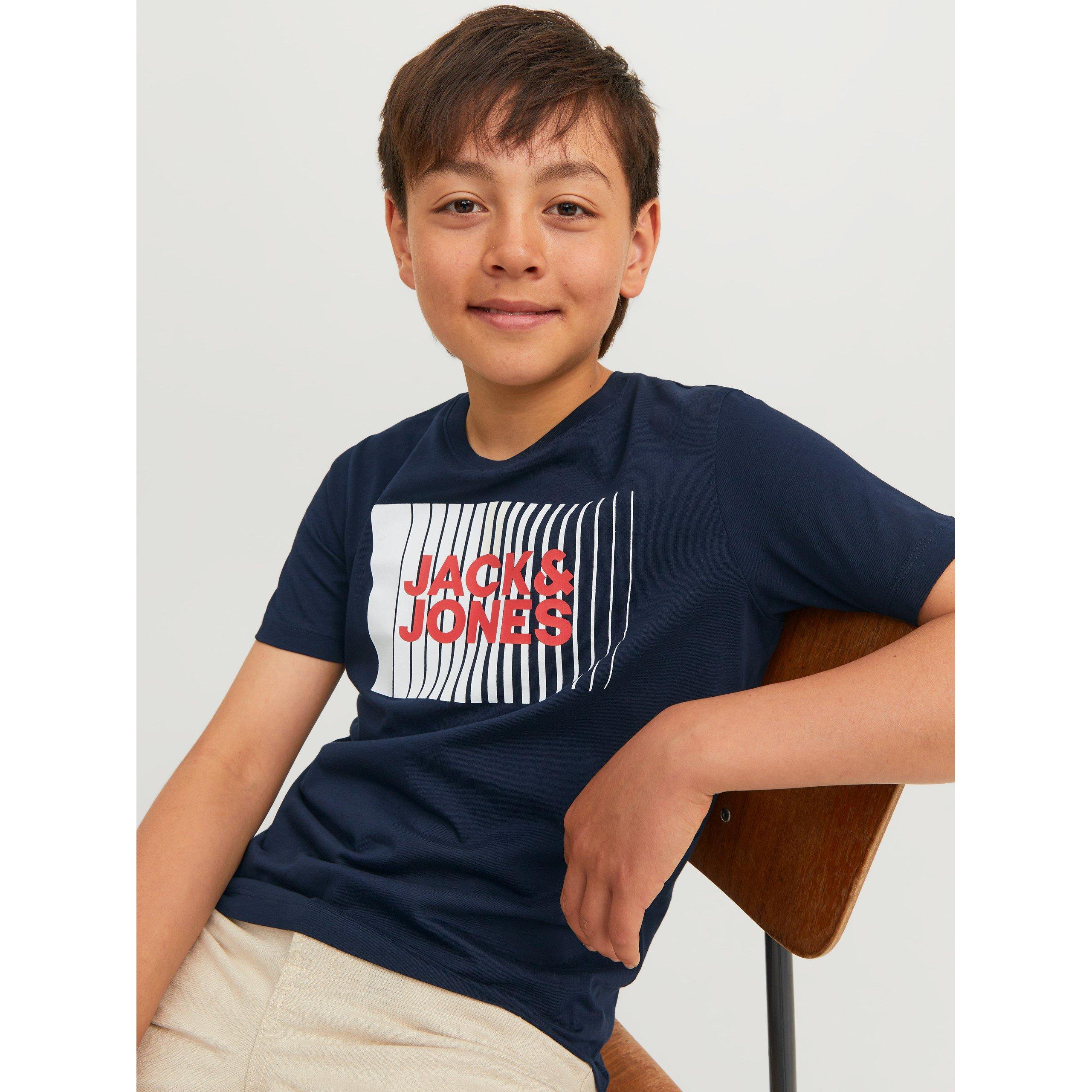 Jack and Jones J And J Logo T Shirt Infants